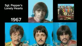 Evolution of The Beatles (1960 to 1970)