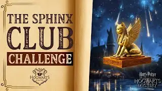 COMPLETE Sphinx Club Story + Secret Mystery Quest Reveal! : Hogwarts Mystery