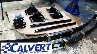Installing Caltracs Twin Turbo LS Ford Ranger | Calvert Racing Ford 8.8