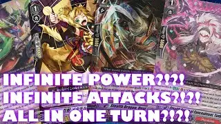 INFINITE POWER?! INFINITE ATTACKS?! Featuring Murakumo Post V-BT04!
