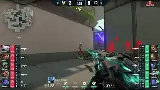 Liquid Jamppi aggressive omen play vs Vitality