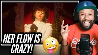 First Time Reaction to Sophie Hunter - Cha Cha (Official Music Video) | HER FLOW IS CRAZY! 😱🔥