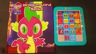 MeReader MY LITTLE PONY Dragon Lord Spike
