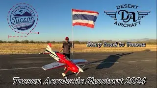 Ryu Sintuphrom story road to Tucson Aerobatic Shootout 2024 / Tucson Arizona Trip