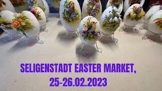 Easter Market in Seligenstadt, 25-26.02.2023