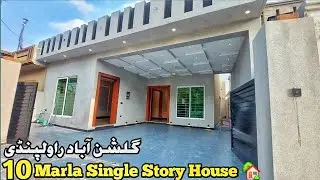 10 Marla Single Story House For Sale In Gulshan Abad Rawalpindi Opp Askari 14