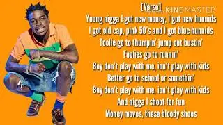 Kodak Black- Bodak Orange (Lyrics)