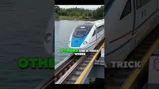 Curious How Do Maglev Trains Actually Works #howthingswork #ScienceInBars#HowThingsWork#ScienceShort
