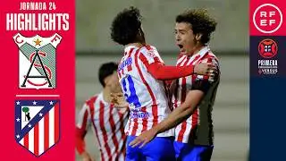 Resumen #PrimeraFederaci&oacute;n | Atl Sanluque&ntilde;o 1-2 Atl Madrile&ntilde;o | Jornada 24 | Temporada 2025/2026