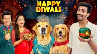 Diwali Celebration With Leo & Reo | Patake Fod Diye | Anant Rastogi 