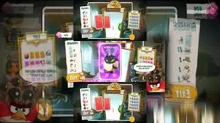 Angry Birds 2 Tower of Fortune Floor 60 Jackpot Egg! Scan Beat