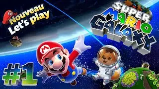Super Mario Galaxy – Premiers pas ✨ | Épisode 1