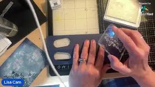 Simple Vignette Note Cards