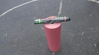 De kracht van een Cobra 20 VS Rol Papier - Vuurwerk