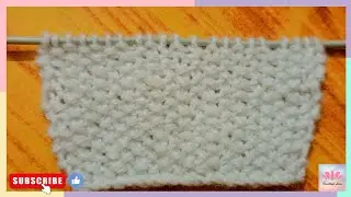 दो फंदों का सिंपल बॉर्डर डिज़ाइन | do fande ka simple border design | knitting tutorial