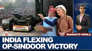 Republic Day 2026 Showcases Operation Sindoor, Drones And India’s Combat Readiness| Namaste World 57