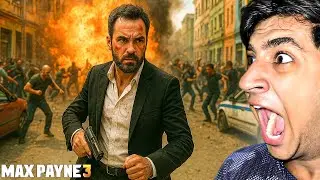 THE CHAOS! Max Payne 3 is Still a MASTERPIECE (Brutal Hard Mode Gameplay)