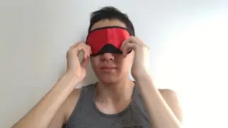 Natural Eye Recovery: Rest & Relax Sore Tired Eyes with Total Darkness Eye Mask