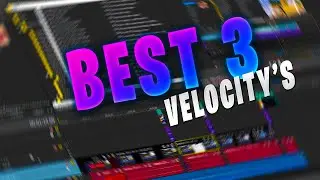 Tutorial: The *BEST* 3 Velocity's For Fortnite Highlight Videos! [Vegas Pro]