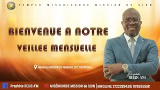 VEILLEE MENSSUELLE DU 30 JANVIER 2026  I THEME: VIVRE  L'AGENDA DE DIEU !