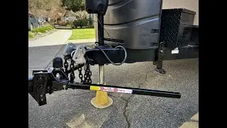 Equalizer Weight Distribution Hitch - Inspecting, Replacing Parts, Restoring, Lubricating, & More