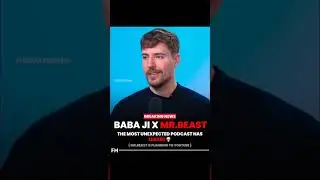 baba ji x mr beast😮 breaking news     by fly_with_abhi #newsong  #podcast     #new video