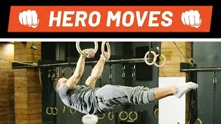 Master The Front Lever | Hero Moves | Men&rsquo;s Health