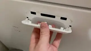 Замена ручки дверцы сушилки. Стандартный ремонт для Whirlpool Maytag Amana. W10861225