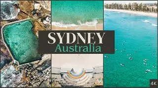 Beautiful Places in Sydney Australia | Must See | Incredible 4k Cinematic Footage | 2024