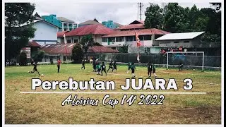 Perebutan JUARA III Aloisius Cup: Stefanus Junior FC 6-2 Putra Gawang FC