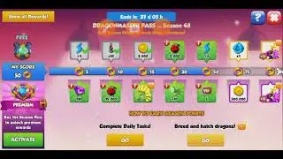 Dragon mania legends new Fashion Month collection and new dragon pass with Supermodel dragon 🦸&zwj;♂️🗽🐉