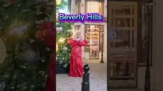 Live on Grind Lit Riderz Holiday Nights on Rodeo Drive | Street Lights & Camera Flashes