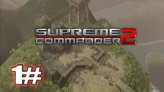 Supreme Commander 2 Walkthrough Gameplay Part 1 Prime Target Main Quest - 4K (Xbox S)