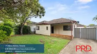 Conveniently located, 3 bedroom home + 1 bedroom bungalow @176  Marco Avenue, Panania
