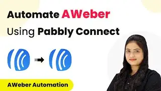 How to Automate AWeber Using Pabbly Connect