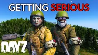 2 Idiots Take on DayZ's Livonia - Pt 3 - Getting Serious