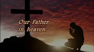 #pray #jebam #english #bible Jesus - Teaching how to pray in English - wtv