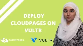Deploy CloudPages on Vultr