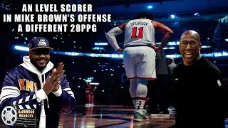 Knicks Brunson Shows Off All Levels Of His Scoring In Mike Brown Offense Melo's Scoring Impact vs JB