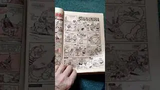 Vintage Ephemera the Beano comic no 1618 July 21st 1973