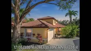 Drop 12155 Cuddington Ct, Wellington, FL 33414