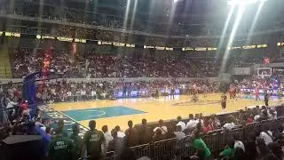 Slam Dunk Competition | MPBL All-Star 2019 | David Carlos first dunk