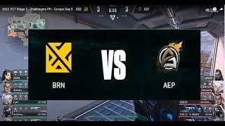 ALPHA ESPORTS PRO VS BREN ESPORTS | MAP 1 | 2022 VCT Stage 2 - Challengers PH