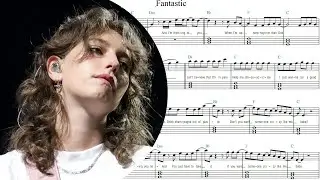 King Princess, Arcane &mdash; Fantastic &mdash; Piano Sheet Music