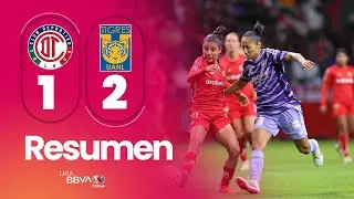 TOLUCA 1-2 TIGRES | Aaliyah Farmer le dio el gane a las Amazonas con gol de último minuto.