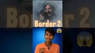 Border 2 film ने ये क्या कर दिया 😱 ? sunny deol 🇮🇳 #viral  #shorts #border