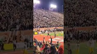Cartier at the Utah vs USC game