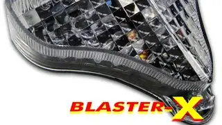 Руководство по установке интегрированного светодиодного заднего фонаря CustomLED Blaster-X для Yamaha R1 2009&ndash;2014 гг.
