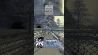 TimeSplitters 2 on PS2 🔫 An FPS Masterpiece! 🎮 #shorts