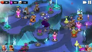 Castle Creeps TD - Chapter 47 Level 187-Darkness at work 3 Stars